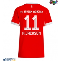 Ženski Nogometni dresi Bayern Munich Nicolas Jackson #11 Domači 2025-26 Kratek Rokav